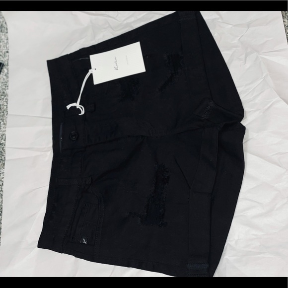 Bnwt   Kancan Jean shorts. - Picture 2 of 2